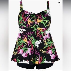 2/$20 • BIN#36 0187 - SEPTANGLE Two Piece Swimsuit 8